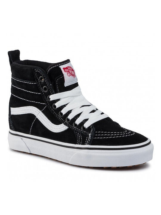 Vans Ua Sk8 Ανδρικά Μποτάκια Black / True White