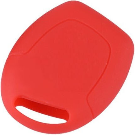 Car Key Cover Case made of with 3 Buttons for Ford in Red Color