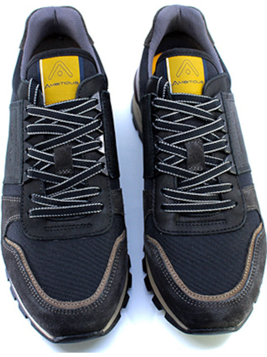 Silky Γυναικεία Ανατομικά Sneakers Μαύρα