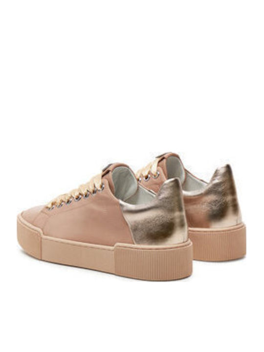 Γυναικεία Sneakers Καφέ