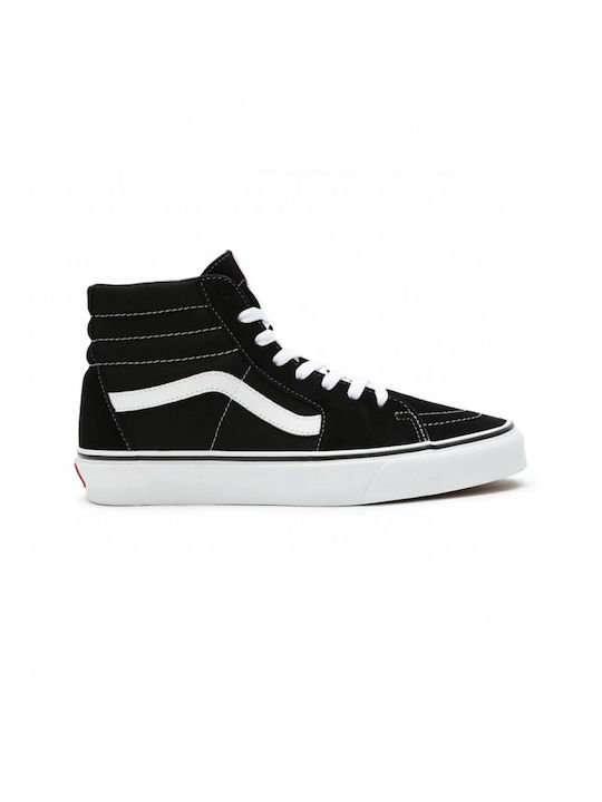Vans Wohnung Sneakers Black / White
