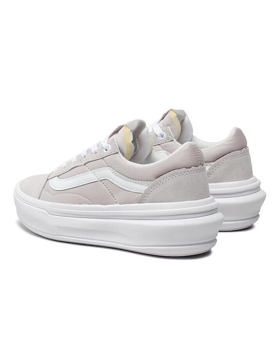 Old Skool Overt CC Chunky Sneakers Light Grey / White