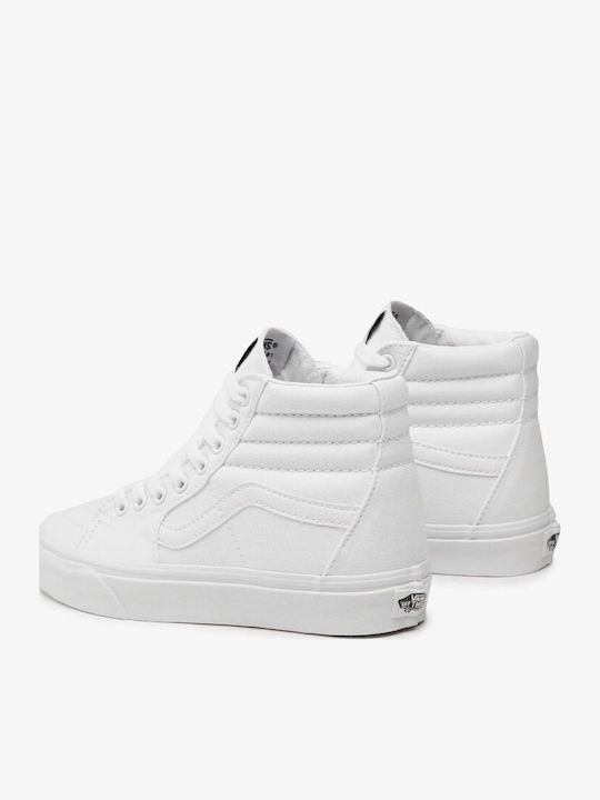 Sk8-hi True Boots True White