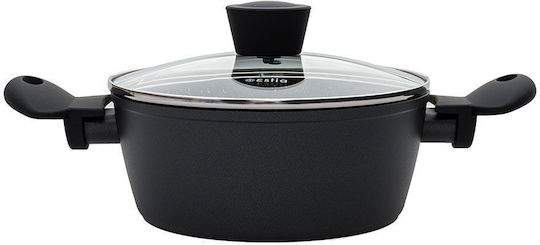 Estia Magma Βαθιά Κατσαρόλα από Αλουμίνιο 2.3lt / 20cm