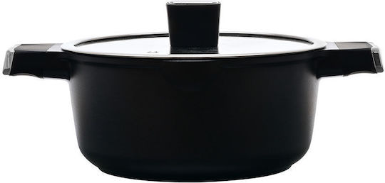 Estia Nordic Βαθιά Κατσαρόλα από Χυτό Αλουμίνιο 4.5lt / 24cm
