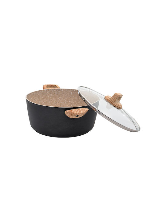 Estia Earth Deep Pot made of Aluminum 6.9lt / 28cm