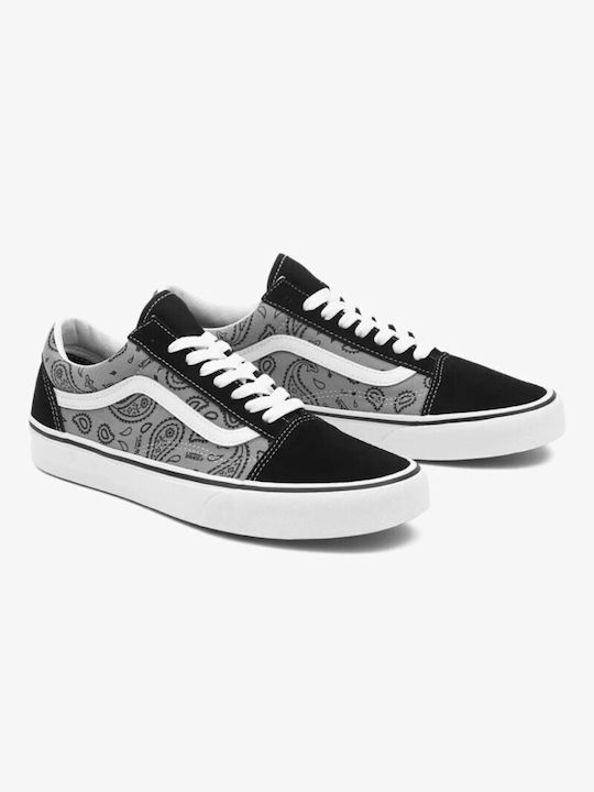 Vans Old Skool Vr3 Ανδρικά Sneakers Paisley Gray / True White