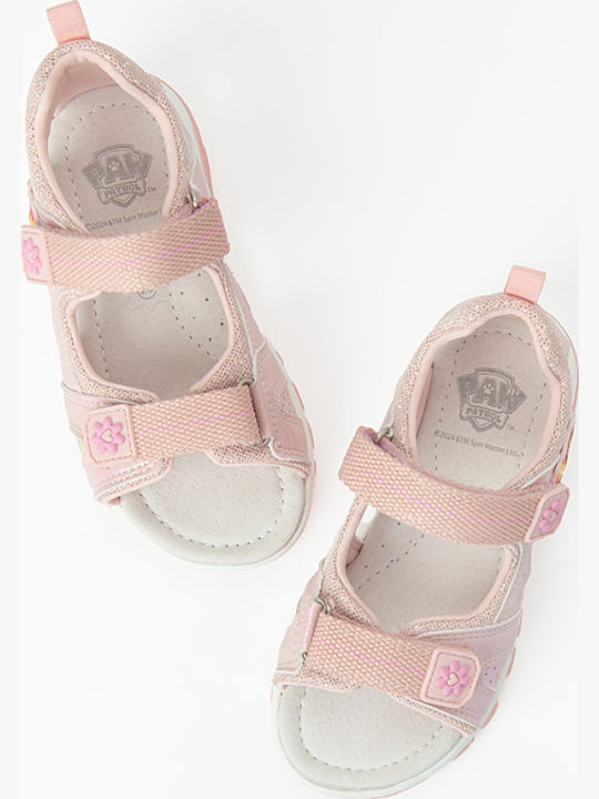 Kinder Sandalen Paw Patrol Rosa
