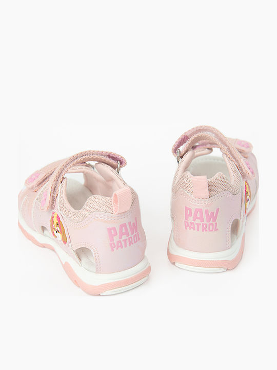 Kinder Sandalen Paw Patrol Rosa
