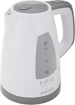 Estia Gusto Kettle 1.7lt 2200W White