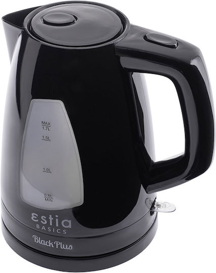 Estia Black Plus Kettle 1.7lt 2200W Black