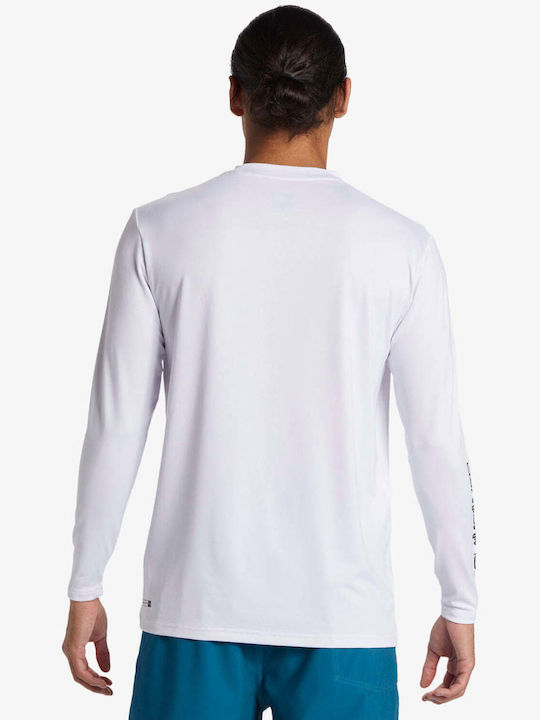 Quiksilver Everyday Surf Men's Long Sleeve Sun Protection Shirt White