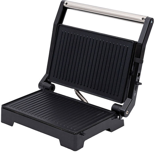 Estia Black Plus Τοστιέρα Γκριλιέρα 1000W Μαύρη