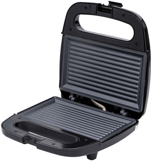 Estia BlackPlus Сандвич тостер за 2 Сандвичи 750W Черна