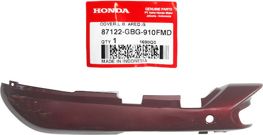 Honda Ляво Пластмасова Опашка на Мотоциклет за Honda Astrea Grand 100 Червен 1бр
