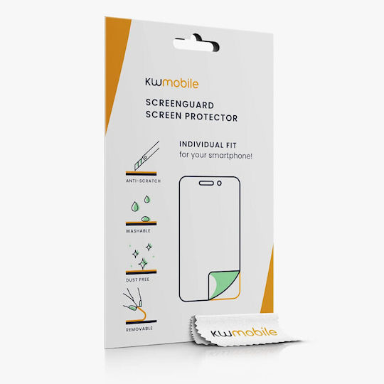 KWmobile Displayschutzfolie 6Stück (Galaxie A15)