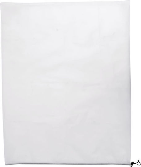 vidaXL Anti-free Cover 70gr/m² 1x1m White