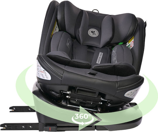Lorelli Aviator Scaun Auto pentru Copii i-Size cu Isofix Black Jasper 0-36 kg