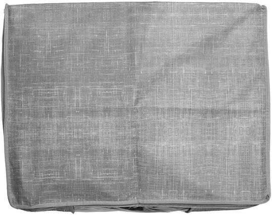 Калъф За Съхранение Grey Нетъкан Текстил С Двоен Цип 60x45x30cm