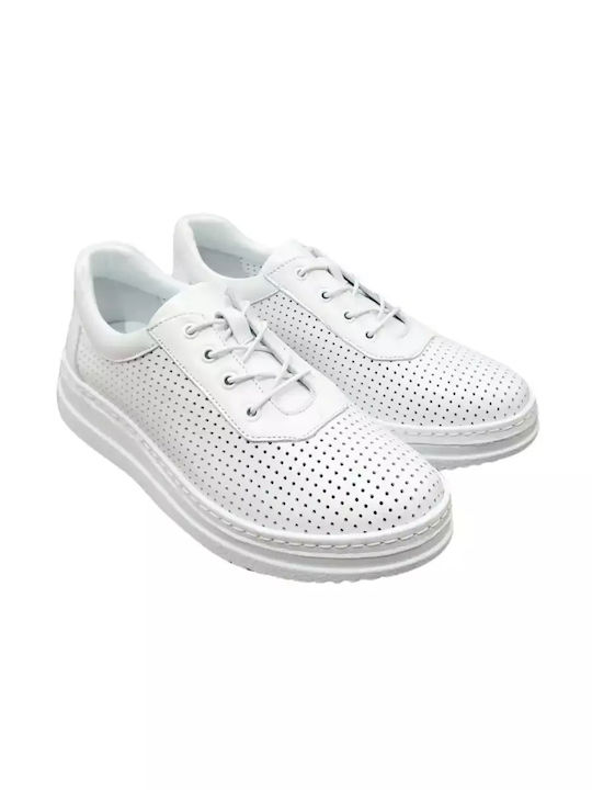 Γυναικεία Ανατομικά Sneakers Λευκό