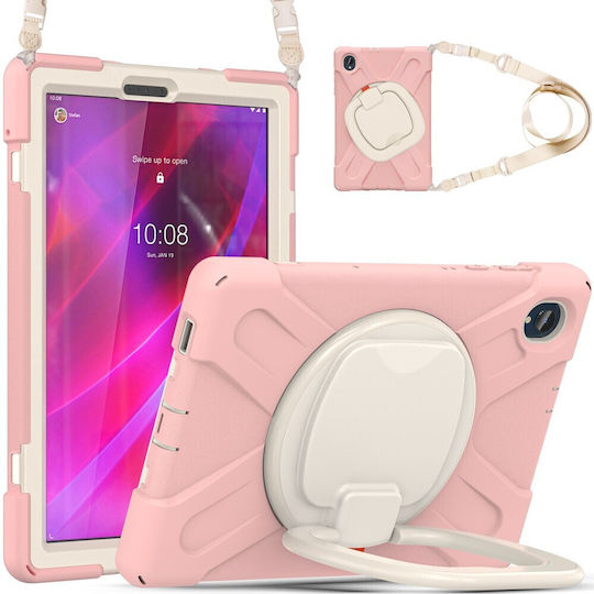 Back Cover Ανθεκτική για Παιδιά Ροζ (Lenovo Tab M10 Plus TB-X606F)
