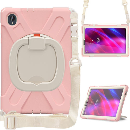 Back Cover Ανθεκτική για Παιδιά Ροζ (Lenovo Tab M10 Plus TB-X606F)