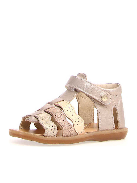 Kinder Sandalen Gold