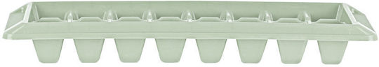 Plastic Ice Cube Tray 16 Slots Mint Green