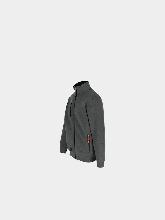 Herock Work Fleece Jacket Gray