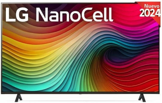LG Smart Television 50" 4K UHD LED NanoCell NANO82 HDR (2024)