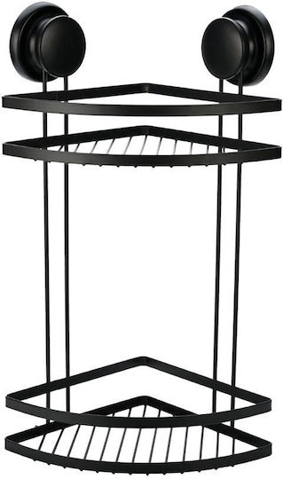 Estia Etazera cu ventilatoare Corner 2 poziții Negru Estia Etazera cu ventilatoare Corner 2 poziții Negru