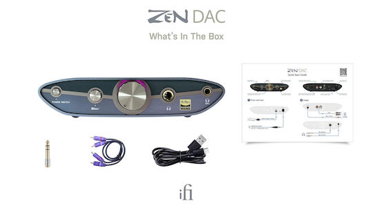 iFi Audio ZENDAC-3 DAC with USB Input Brown