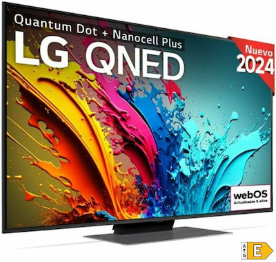 LG Smart Fernseher 50" 4K UHD QNED 50QNED87T6B HDR (2024)
