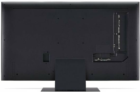 LG Smart Τηλεόραση 50" 4K UHD QNED QNED87 HDR (2024) 50QNED87T6B