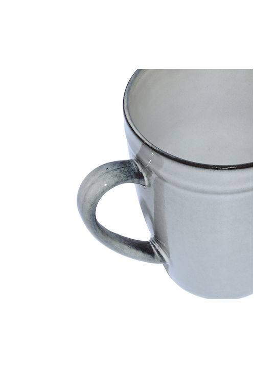 Estia Tasse Keramik Braun 480ml 1Stück