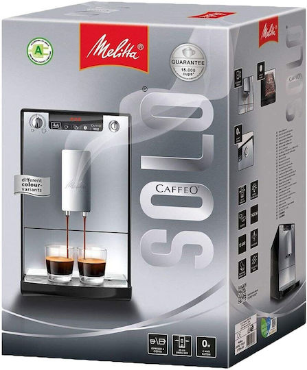 Melitta Solo Automatic Espresso Machine 1400W Pressure 15bar Red