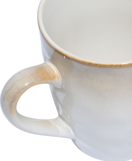 Estia Vignette Stoneware Cană Ceramică 400ml