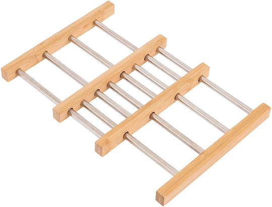 Estia Essentials Σουπλά Μαγειρικών Σκευών Bamboo