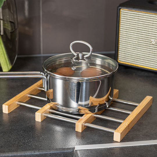 Estia Essentials Σουπλά Μαγειρικών Σκευών Bamboo