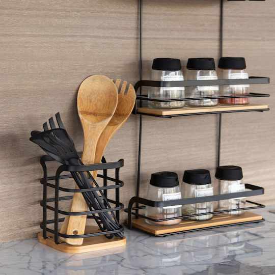 Estia Essentials Kitchen Tool Holder Bamboo