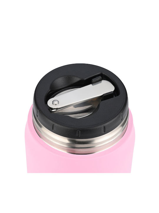 Estia Save The Aegean Δοχείο Φαγητού Inox Θερμός Blossom Rose 500ml