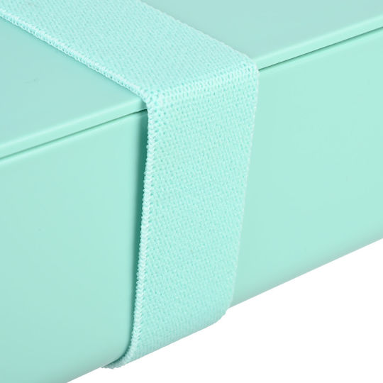 Estia Microwave Plastic Lunch Box Save The Aegean Bermuda Green 1000ml