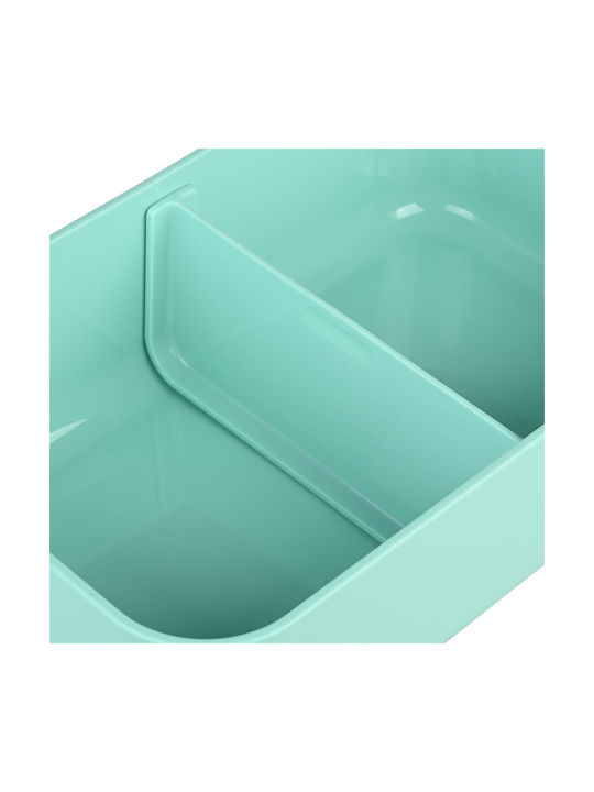 Estia Microwave Plastic Lunch Box Save The Aegean Bermuda Green 1000ml