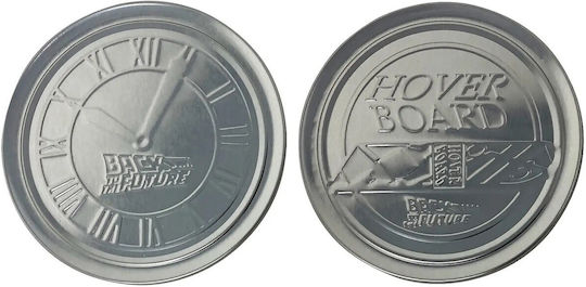 FaNaTtik Rund Untersetzer Metallisch mit Gestell 8.9cm 4Stück