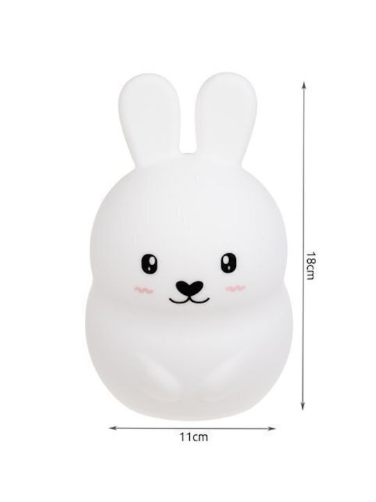 Kinder Dekorative Lampe Berührung Weiß