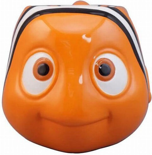 Disney Half Moon Bay® Nemo Shaped Κούπα Κεραμική Πολύχρωμη 450ml