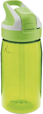 Laken Kids Water Bottle Plastic Green 0.45ml