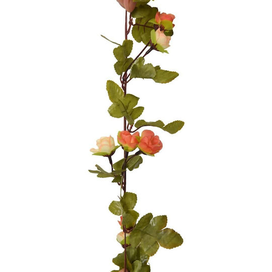 vidaXL Crăciun Decorativ Floare Lungime 215cm. 6buc
