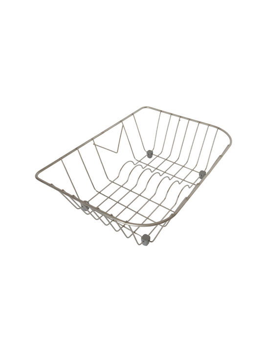 Sanitec Nr 20 Sită Pentru Chiuvetă Inox Argintie 35.5x31cm