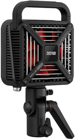 Zhiyun Molus G300 LED Light 500W με Φωτεινότητα LUX 20300 Lux